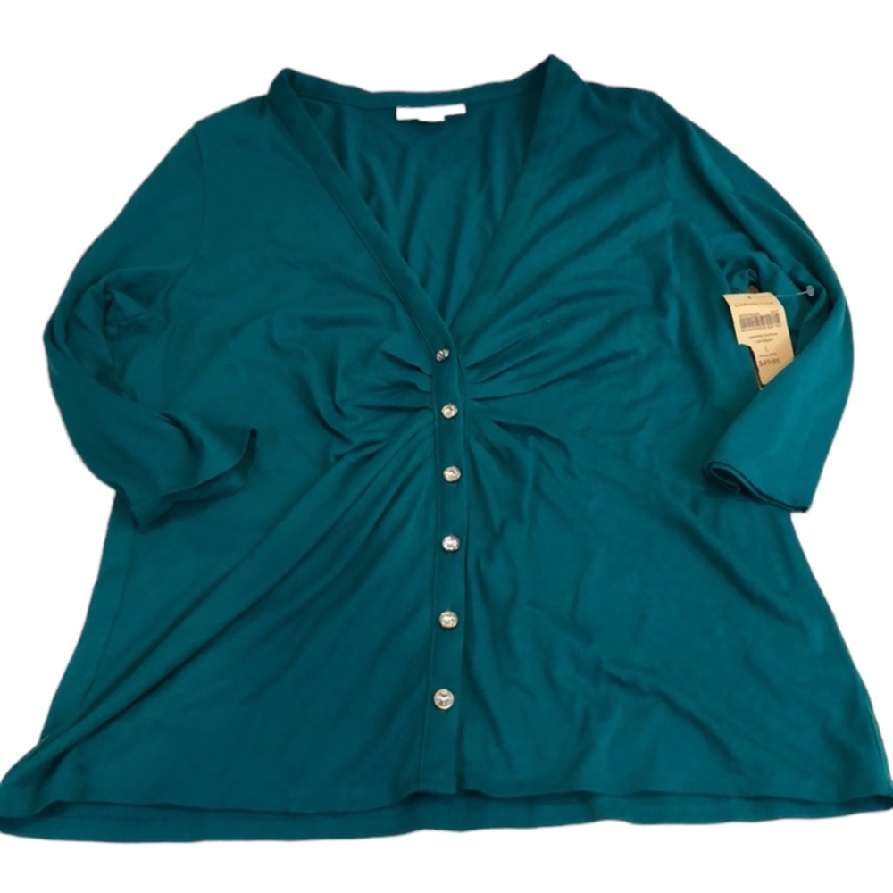 Coldwater Creek Cardigan - Picture 1 of 7